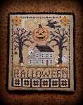 Halloween Saltbox (image for) Halloween Saltbox